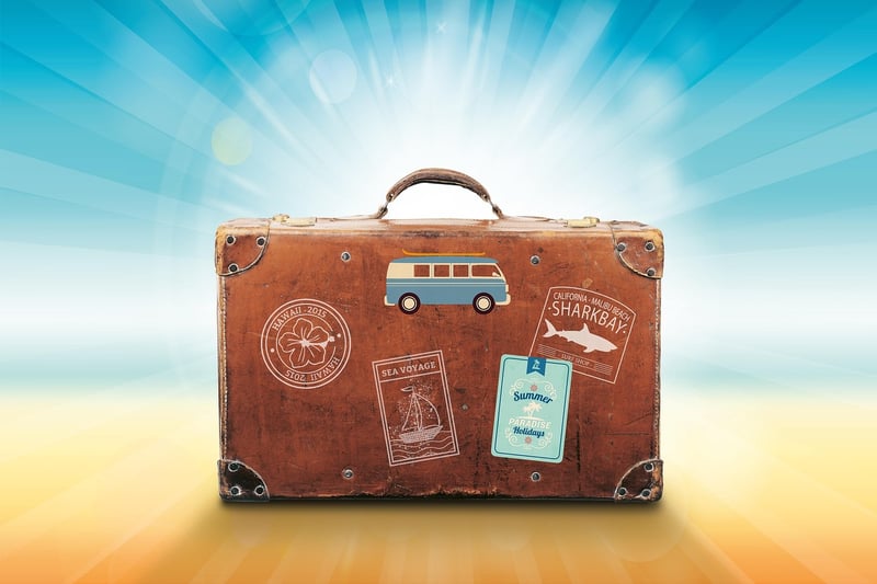 Luxury Travel Suitcase